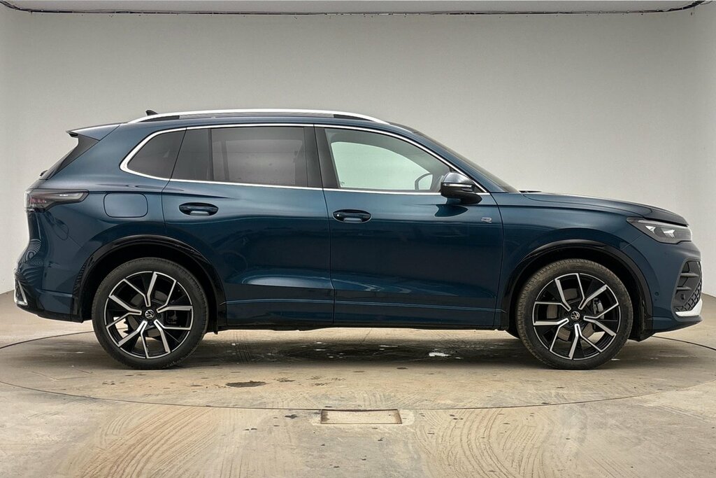 Volkswagen Tiguan R-line 2.0 Tdi 150 Ps 7-Speed Dsg KO25VFF Blue #4