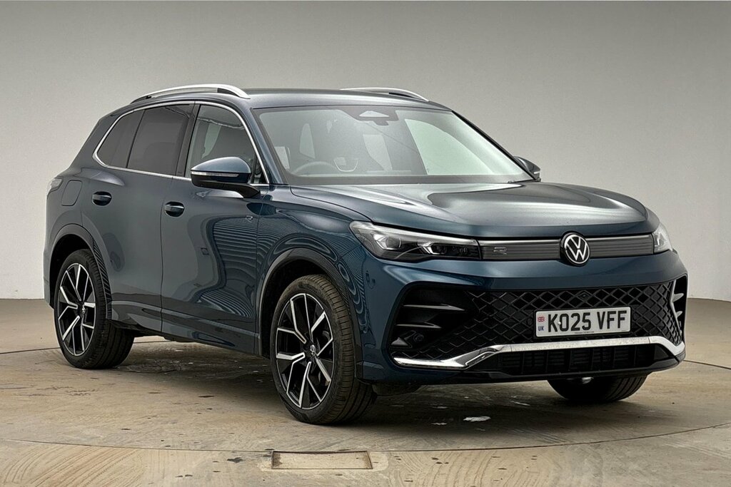 Volkswagen Tiguan R-line 2.0 Tdi 150 Ps 7-Speed Dsg Blue