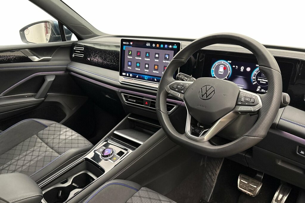 Volkswagen Tiguan R-line 2.0 Tdi 150 Ps 7-Speed Dsg KO25VFF Blue #6