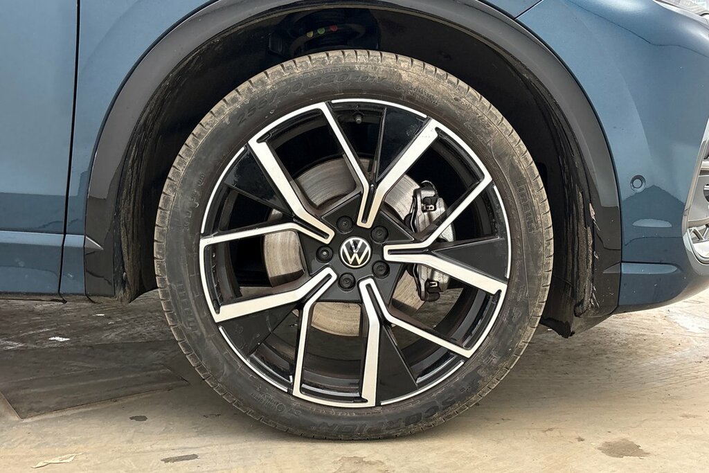 Volkswagen Tiguan R-line 2.0 Tdi 150 Ps 7-Speed Dsg KO25VFF Blue #5