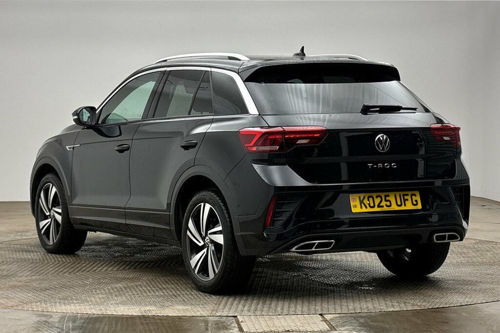 Volkswagen T-Roc R-line 2.0 Tdi 150Ps 7-Speed Dsg KO25UFG Black #3