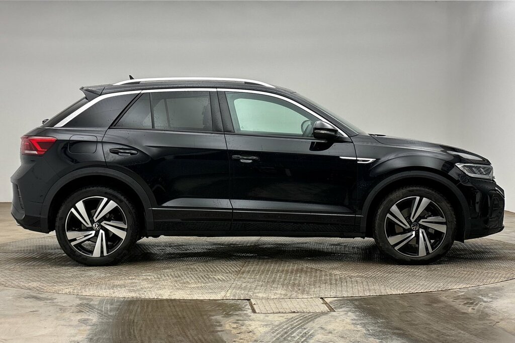 Volkswagen T-Roc R-line 2.0 Tdi 150Ps 7-Speed Dsg KO25UFG Black #4