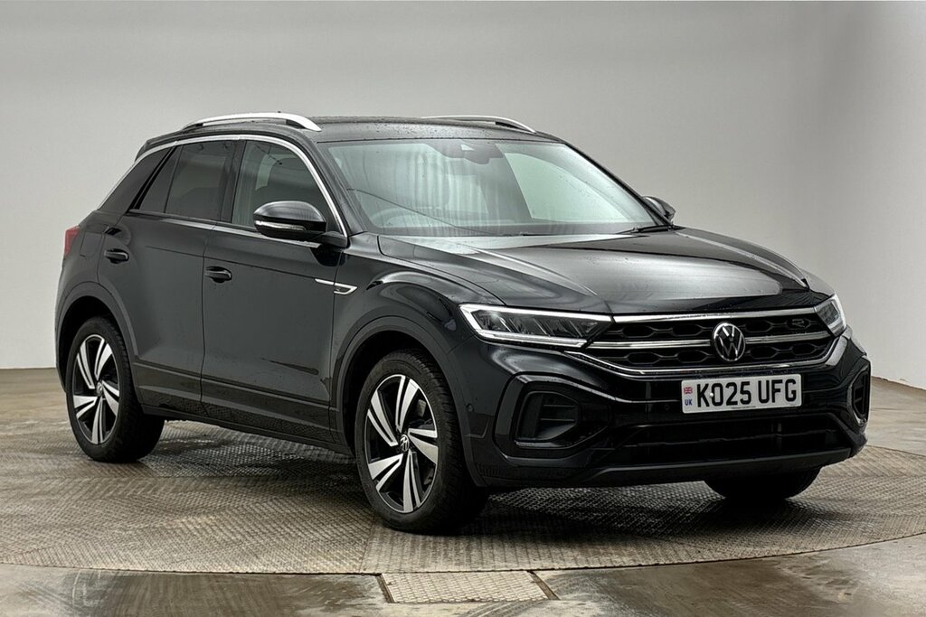 Volkswagen T-Roc R-line 2.0 Tdi 150Ps 7-Speed Dsg Black