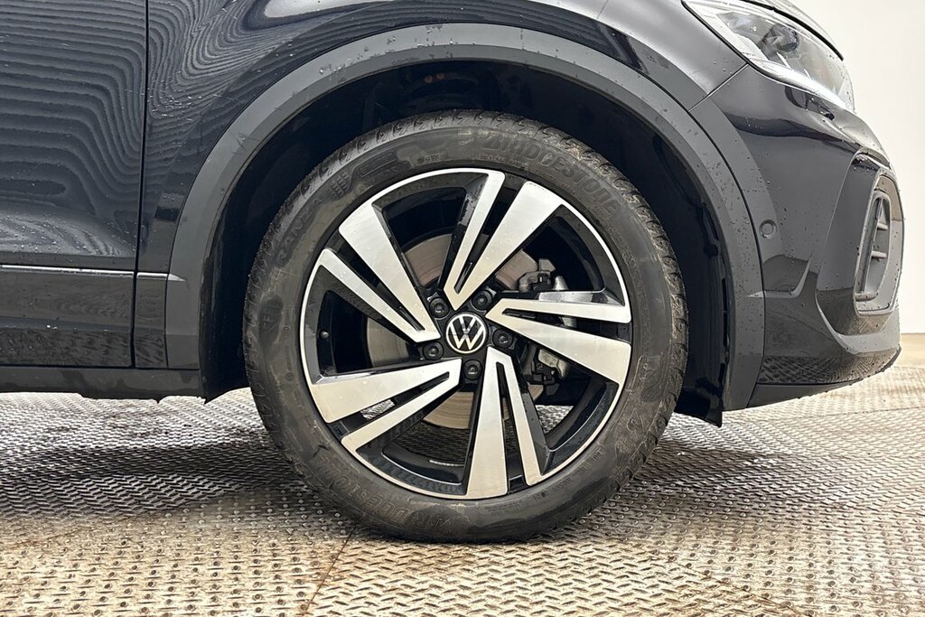 Volkswagen T-Roc R-line 2.0 Tdi 150Ps 7-Speed Dsg KO25UFG Black #5