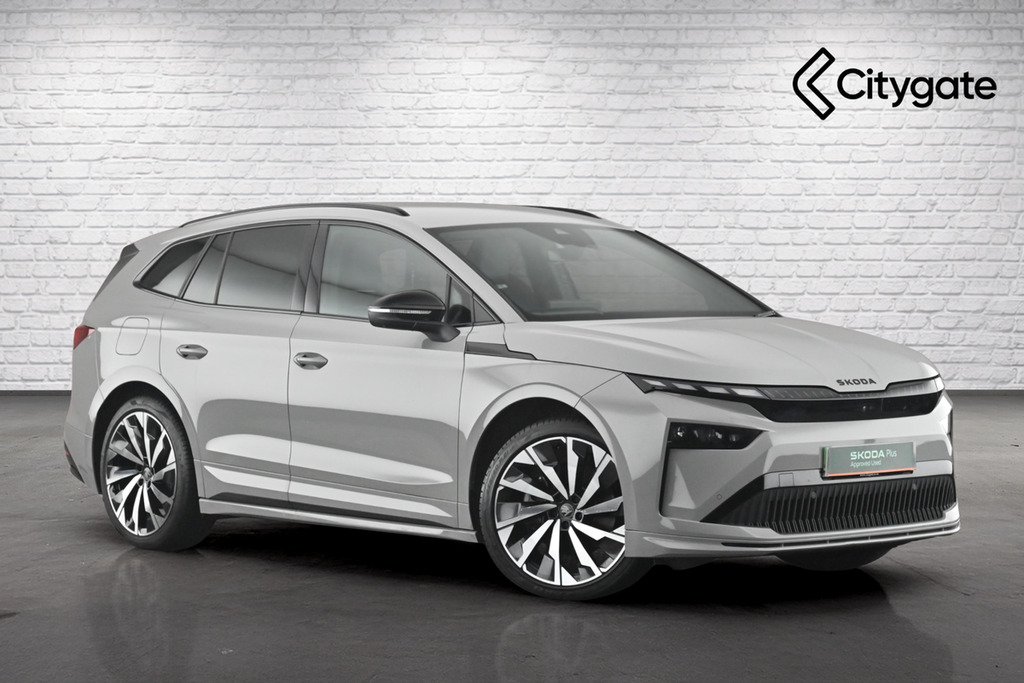 Skoda ENYAQ Sportline 85X 82 Kwh 286 Ps Single Speed 4X4 Grey