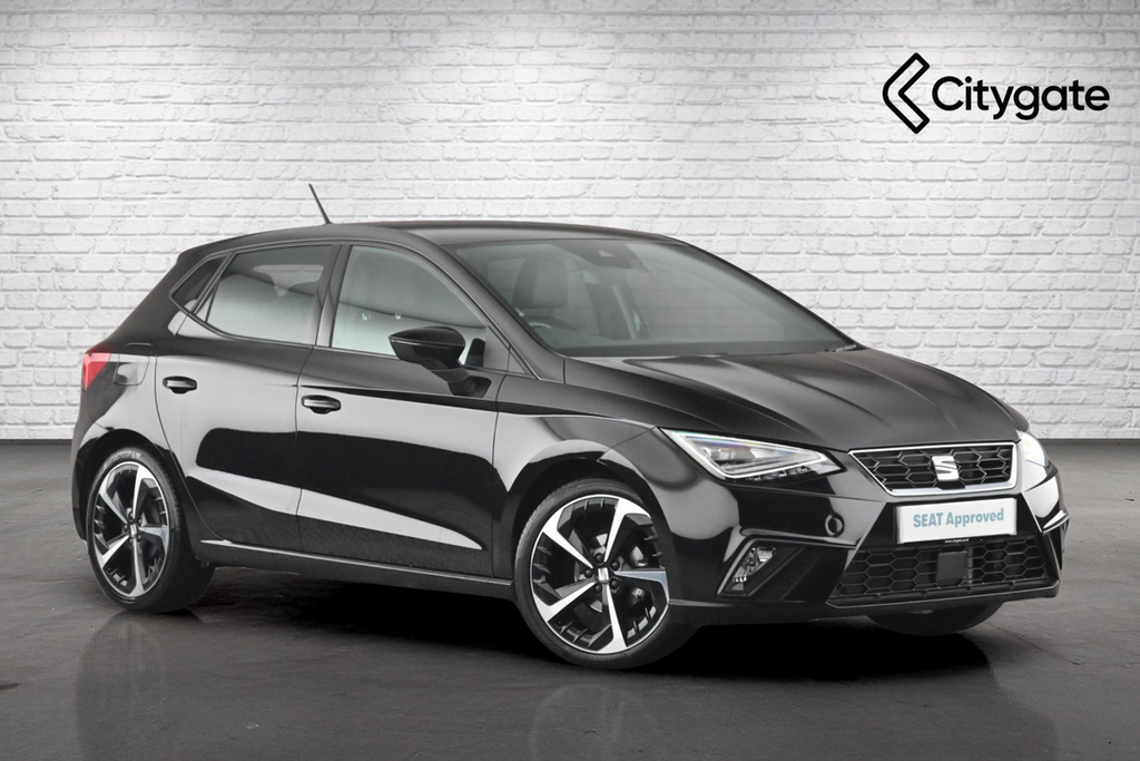 Seat Ibiza Fr Sport 1.0 Tsi 95 5-Speed Black