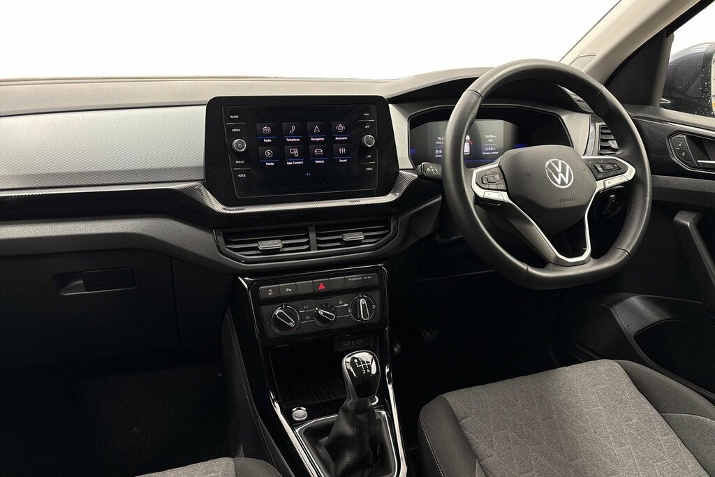 Volkswagen T-Cross Match 1.0 Tsi 115Ps 6-Speed GD25WPX Grey #2