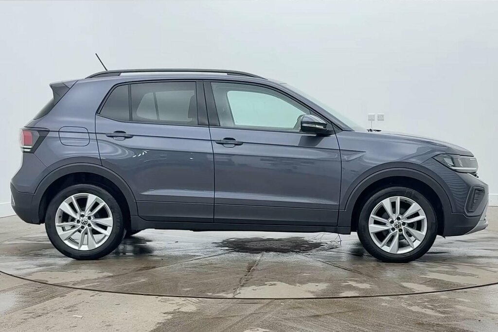 Volkswagen T-Cross Match 1.0 Tsi 115Ps 6-Speed GD25WPX Grey #4