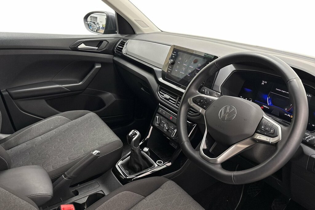 Volkswagen T-Cross Match 1.0 Tsi 115Ps 6-Speed GD25WPX Grey #6
