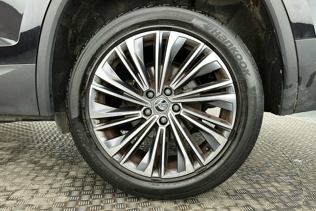 Skoda Kodiaq Se L Executive 1.5 Tsi 150 Ps Dsg YL72EDJ Black #5