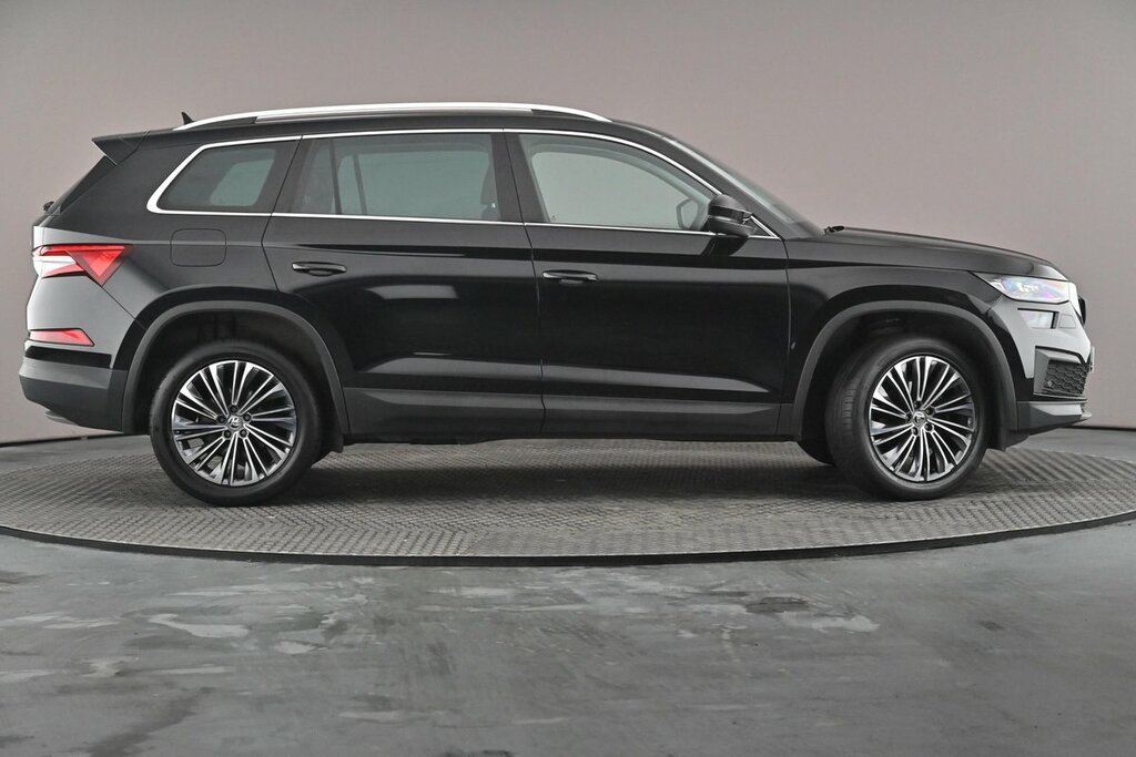 Skoda Kodiaq Se L Executive 1.5 Tsi 150 Ps Dsg YL72EDJ Black #4