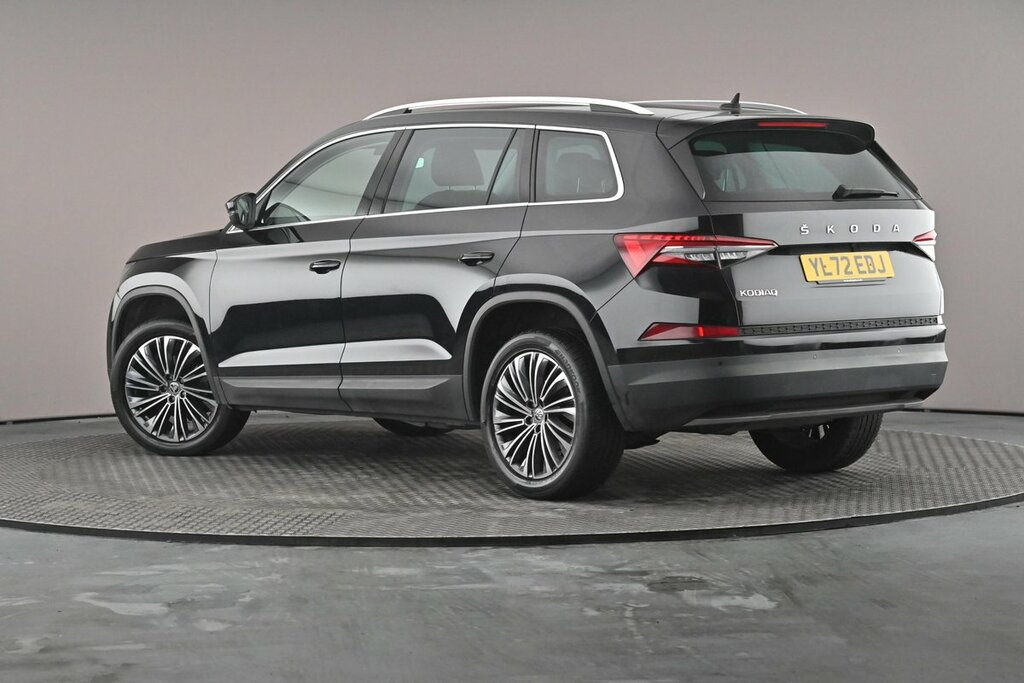 Skoda Kodiaq Se L Executive 1.5 Tsi 150 Ps Dsg YL72EDJ Black #3