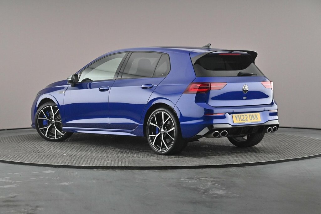 Volkswagen Golf 8 R 2.0 Tsi 4Motion 320Ps 7-Speed Dsg YH22OKK Blue #3
