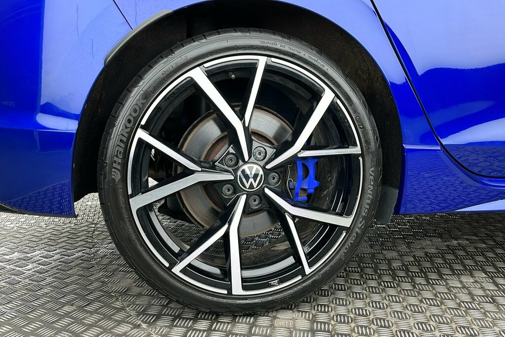 Volkswagen Golf 8 R 2.0 Tsi 4Motion 320Ps 7-Speed Dsg YH22OKK Blue #5