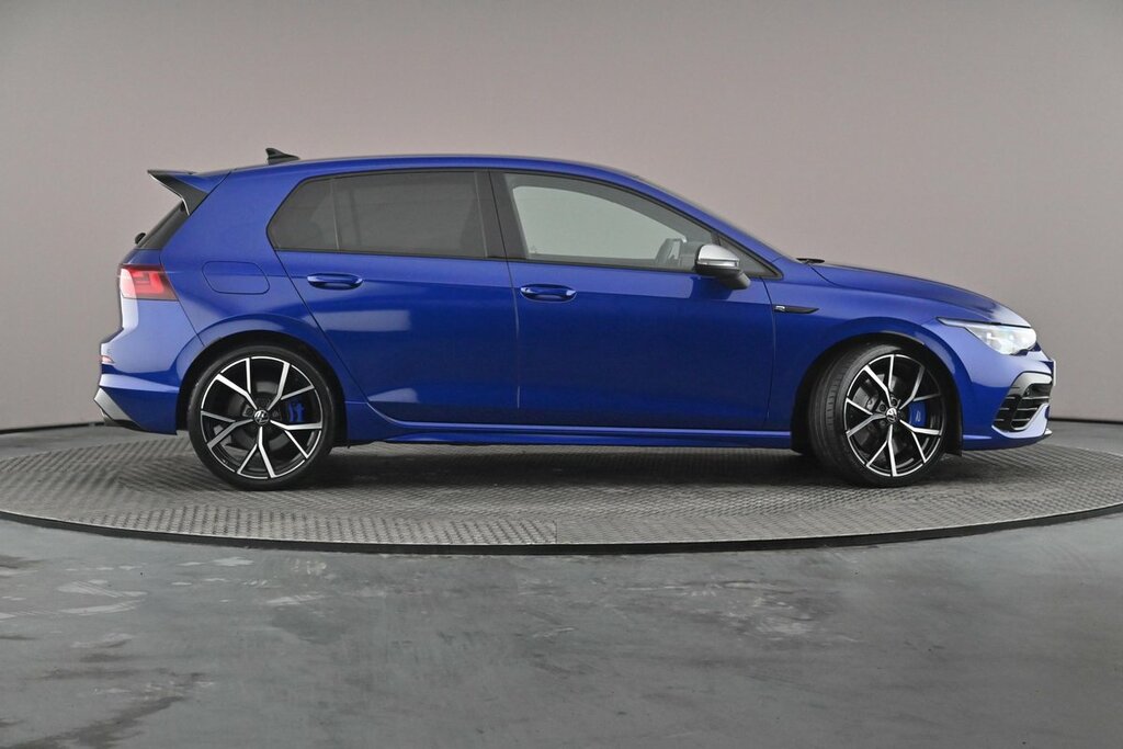 Volkswagen Golf 8 R 2.0 Tsi 4Motion 320Ps 7-Speed Dsg YH22OKK Blue #4