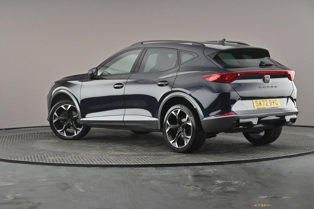 Cupra Formentor V2 Tsi 4Drive 190 7-Speed SA72BYG Blue #3