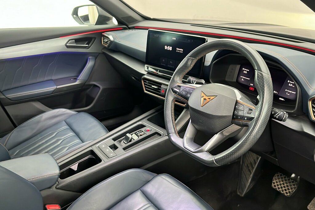 Cupra Formentor V2 Tsi 4Drive 190 7-Speed SA72BYG Blue #6