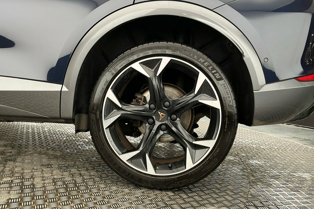 Cupra Formentor V2 Tsi 4Drive 190 7-Speed SA72BYG Blue #5