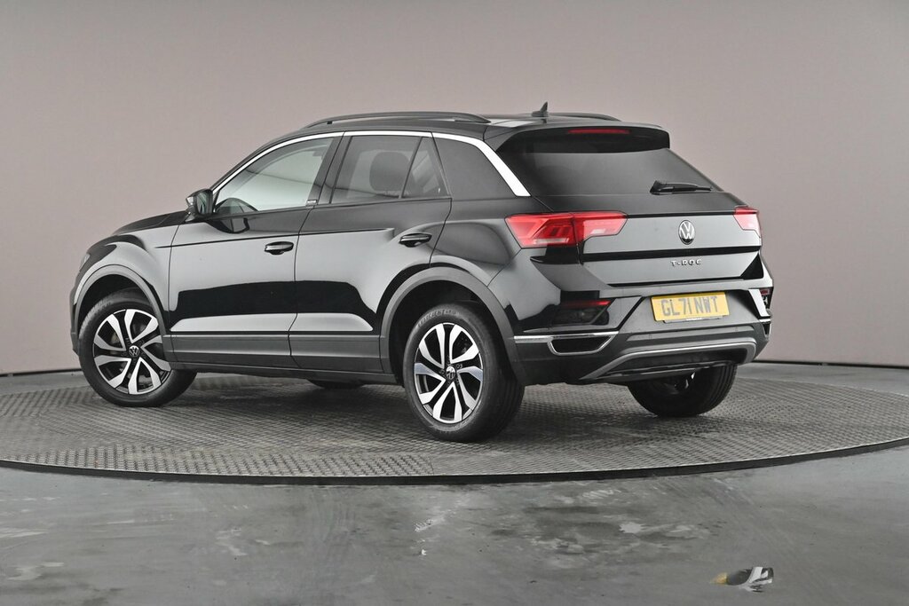 Volkswagen T-Roc Active 1.5 Tsi 150Ps Evo 6-Speed GL71NWT Black #3