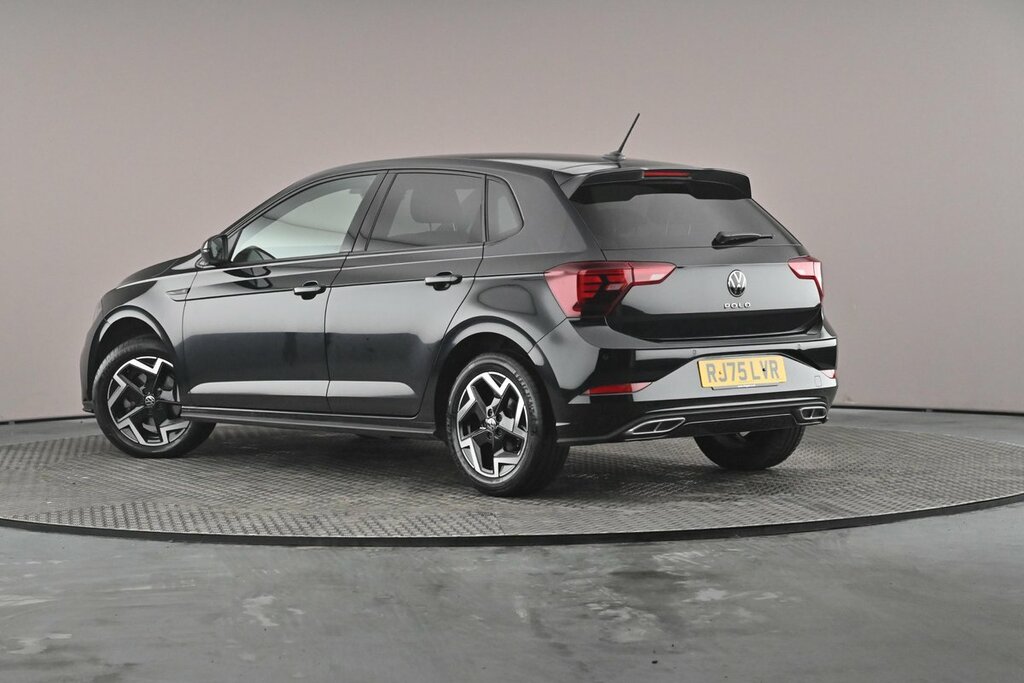 Volkswagen Polo R-line 1.0 Tsi 115Ps 7-Speed Dsg RJ75LVR Black #2