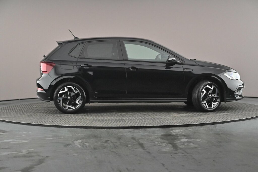Volkswagen Polo R-line 1.0 Tsi 115Ps 7-Speed Dsg RJ75LVR Black #5
