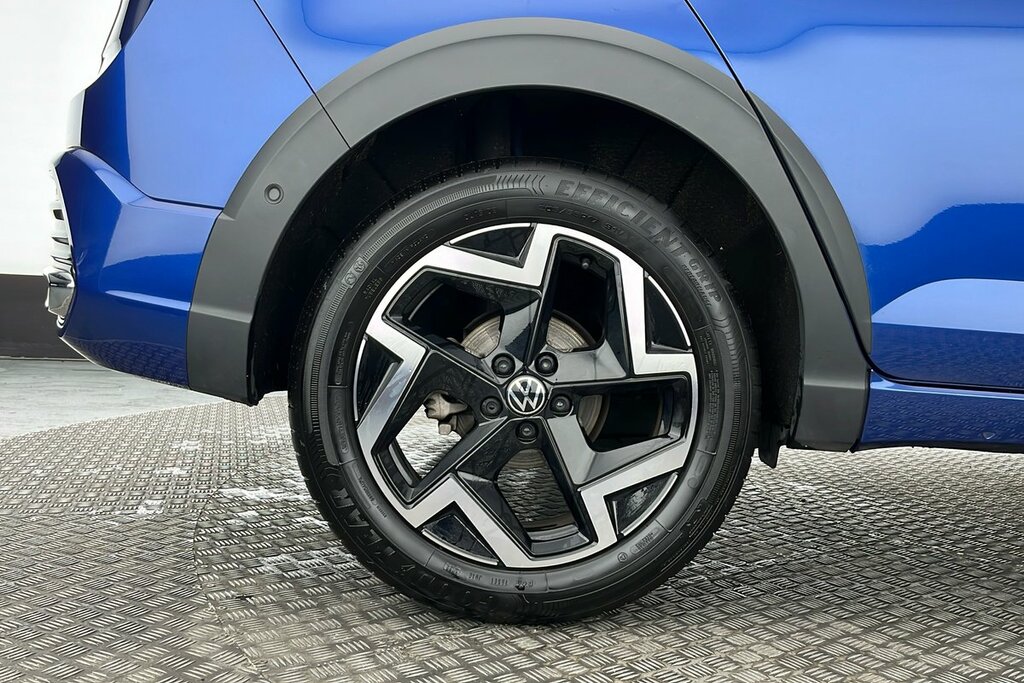 Volkswagen Taigo R-line 1.5 Tsi 150Ps 7-Speed Dsg LS75GGE Blue #6
