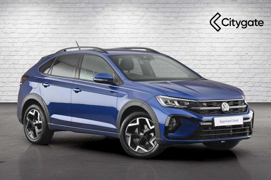 Volkswagen Taigo R-line 1.5 Tsi 150Ps 7-Speed Dsg Blue