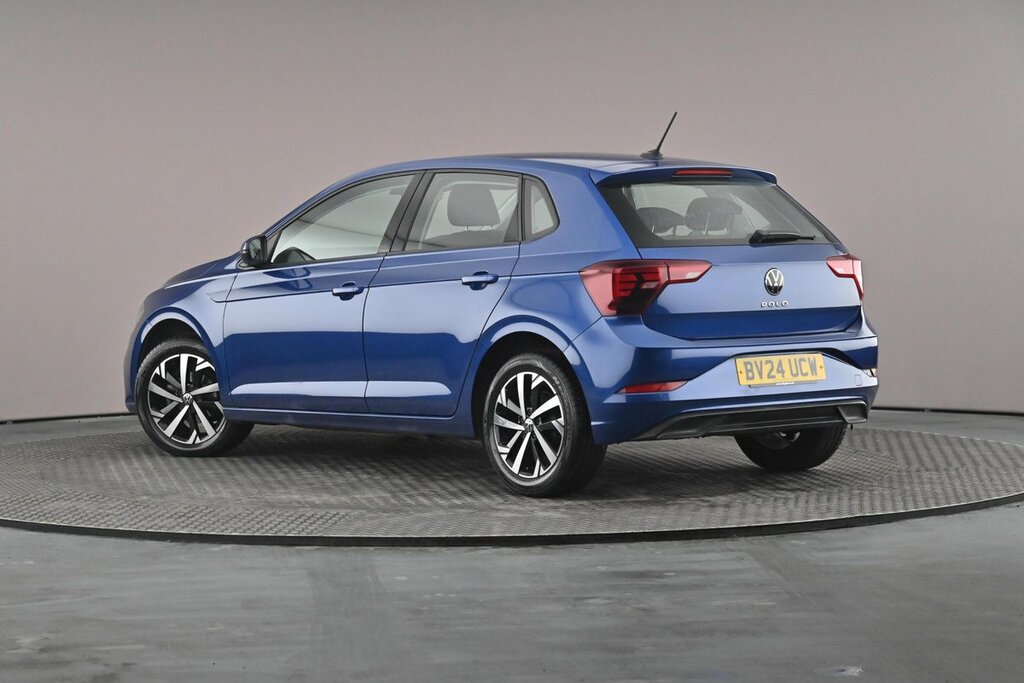 Volkswagen Polo Life 1.0 Tsi 95Ps 7-Speed Dsg BV24UCW Blue #3