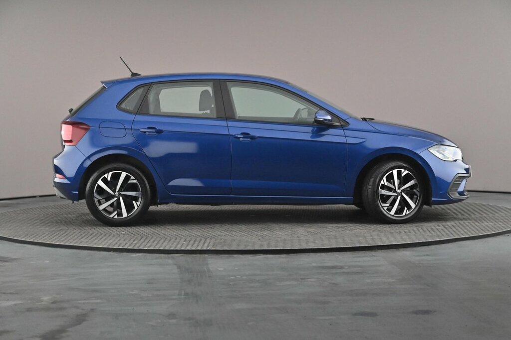 Volkswagen Polo Life 1.0 Tsi 95Ps 7-Speed Dsg BV24UCW Blue #4