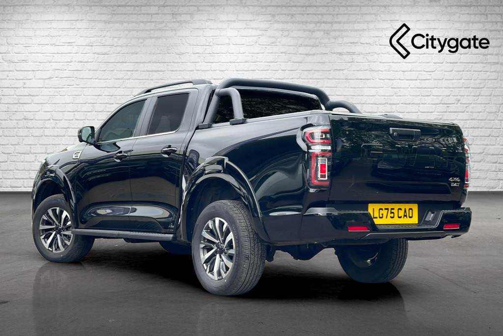 Great Wall POER300 2.4D Ultra Pickup Double Cab 4Wd E LG75CAO Black #3