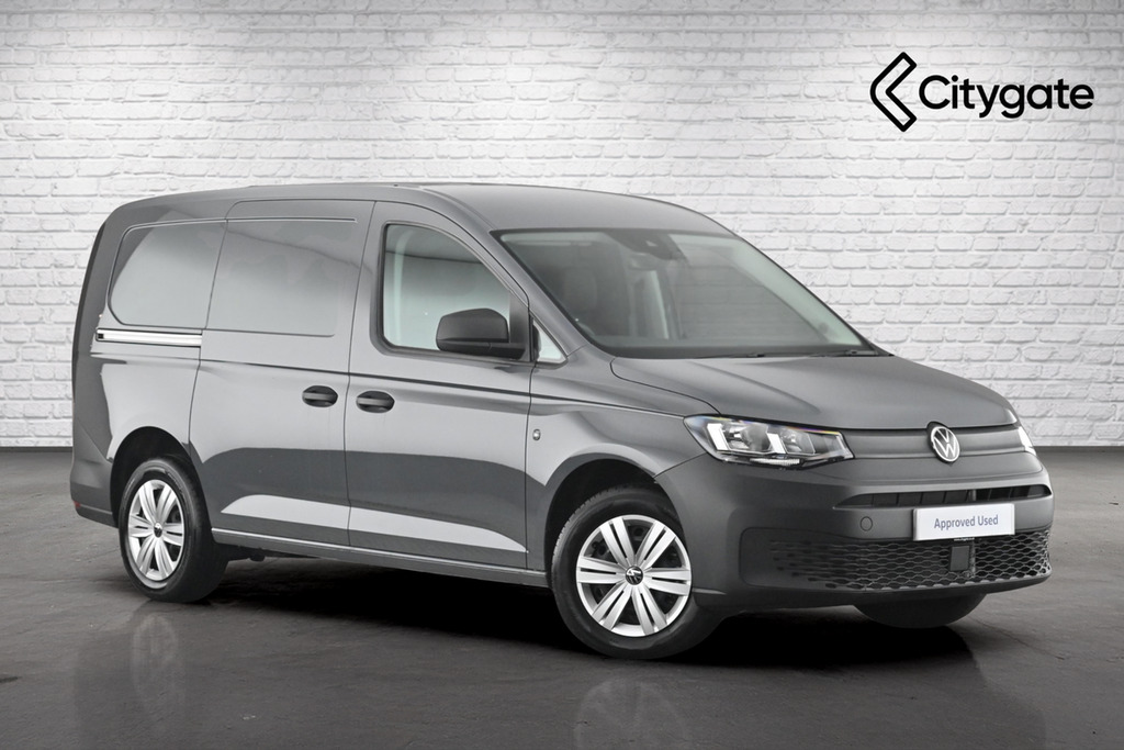 Volkswagen Caddy Maxi C20 Cargo Commerce Maxi 116 Ps 1.5 Tsi 6Sp Grey