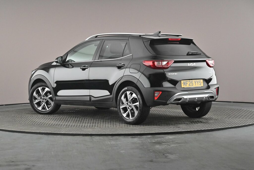 Kia Stonic 1.0 T-gdi Mhev Gt-line S Suv Hybrid Dct MF25YYS Black #3