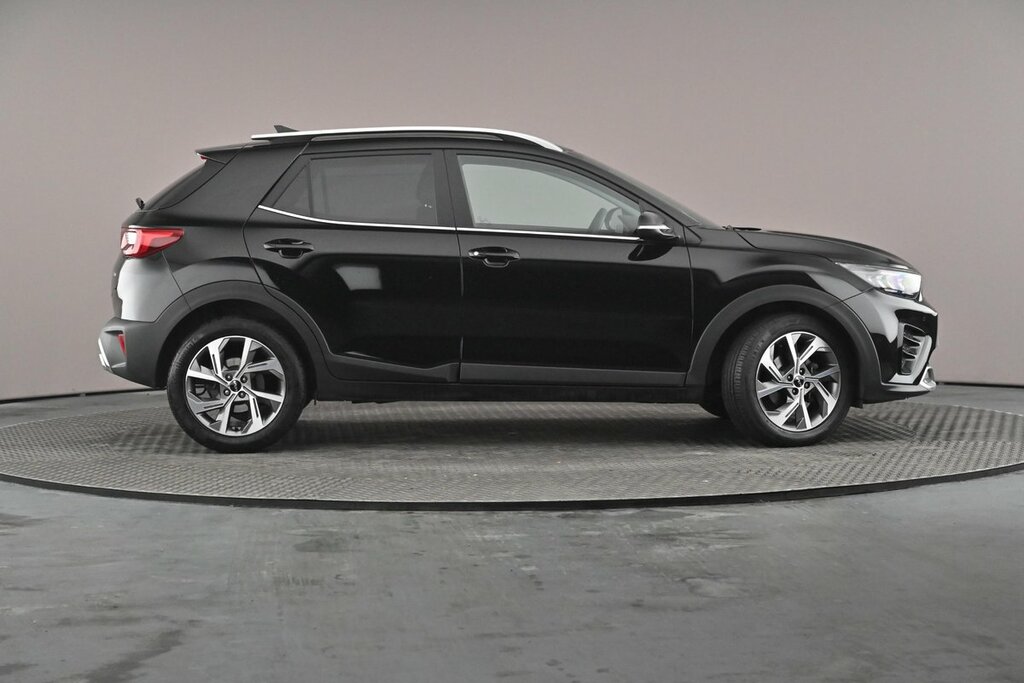 Kia Stonic 1.0 T-gdi Mhev Gt-line S Suv Hybrid Dct MF25YYS Black #4