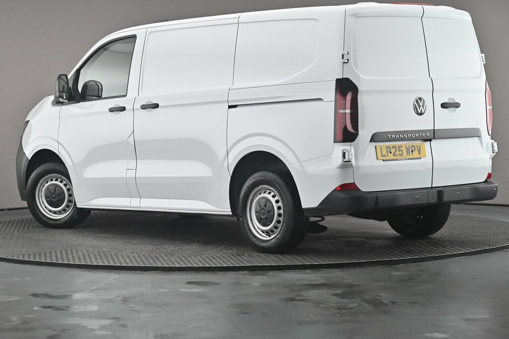 Volkswagen Transporter T28 Panel Van Commerce Swb 110 Ps 2.0 Tdi 6Sp Manu LP25WPV White #3