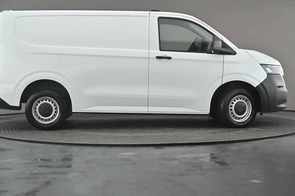 Volkswagen Transporter T28 Panel Van Commerce Swb 110 Ps 2.0 Tdi 6Sp Manu LP25WPV White #4