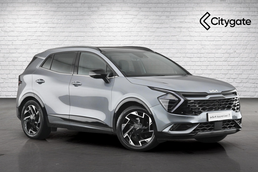 Kia Sportage 1.6 T-gdi Mhev Gt-line S Suv Hybrid Dct Silver