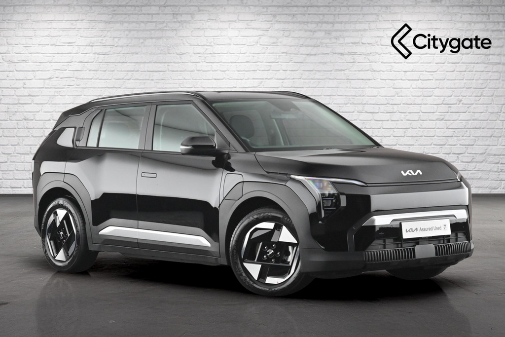 Kia EV3 81.4Kwh Air Suv 201 Bhp Black