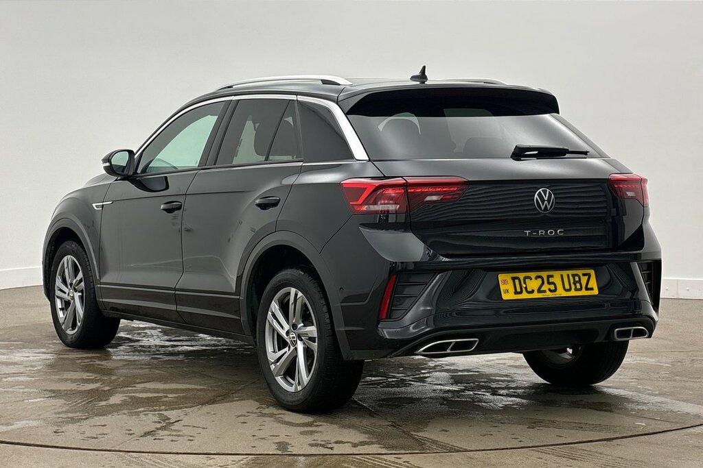 Volkswagen T-Roc R-line 2.0 Tdi 150Ps 7-Speed Dsg DC25UBZ Black #3