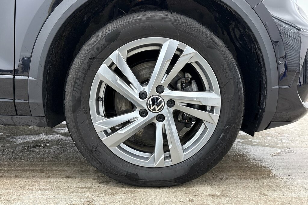 Volkswagen T-Roc R-line 2.0 Tdi 150Ps 7-Speed Dsg DC25UBZ Black #5