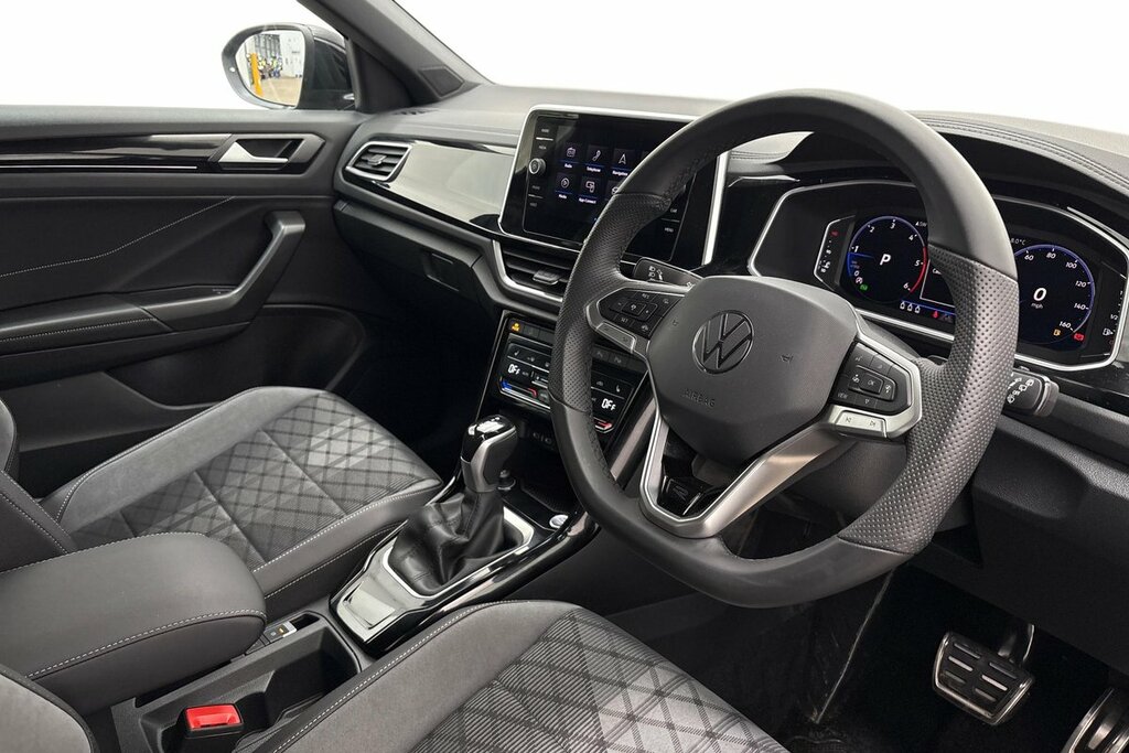 Volkswagen T-Roc R-line 2.0 Tdi 150Ps 7-Speed Dsg DC25UBZ Black #6