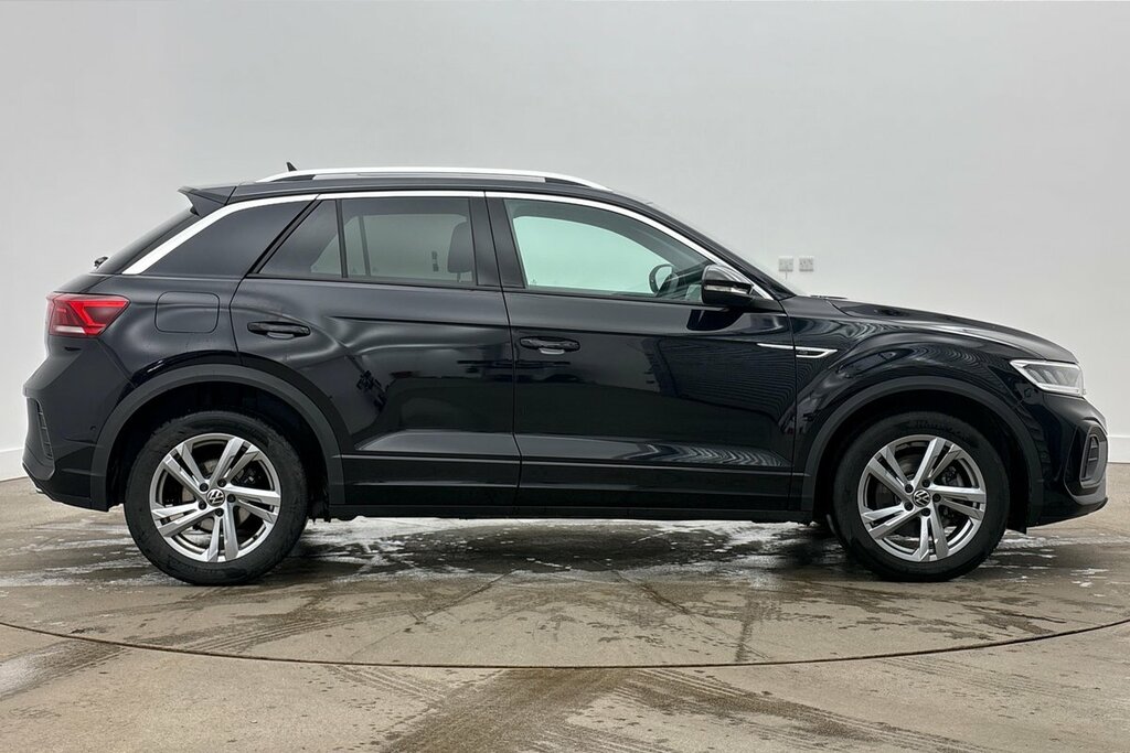 Volkswagen T-Roc R-line 2.0 Tdi 150Ps 7-Speed Dsg DC25UBZ Black #4