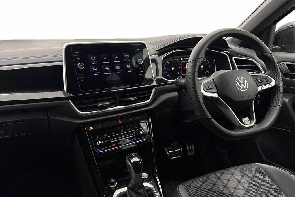 Volkswagen T-Roc R-line 2.0 Tdi 150Ps 7-Speed Dsg DC25UBZ Black #2