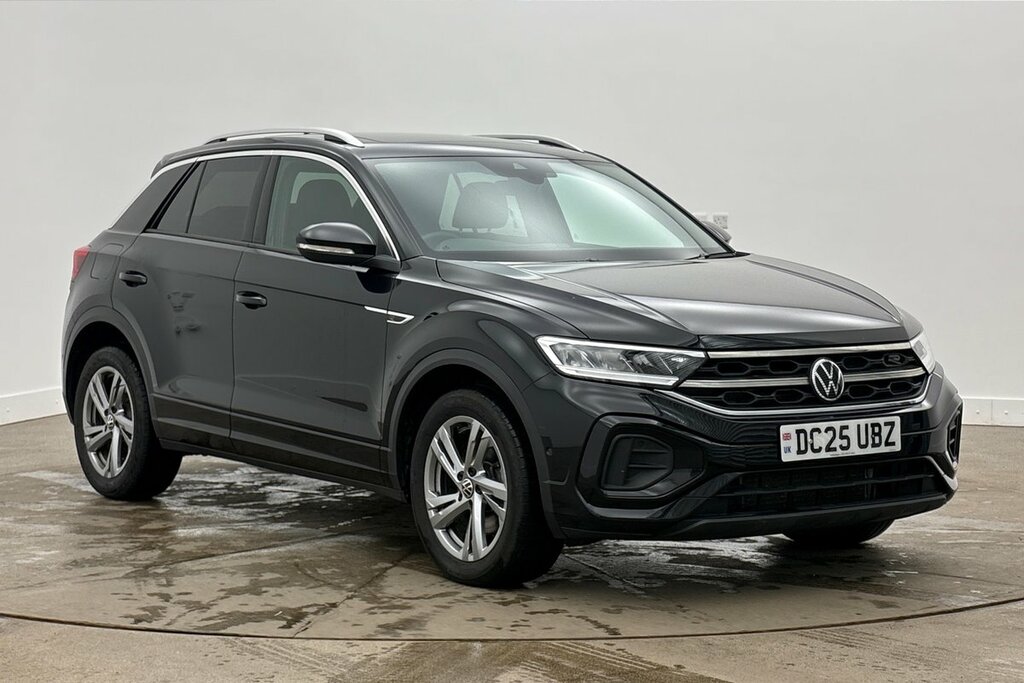 Volkswagen T-Roc R-line 2.0 Tdi 150Ps 7-Speed Dsg Black