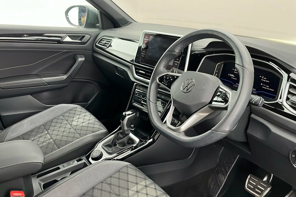Volkswagen T-Roc R-line 2.0 Tsi 4Motion 190Ps 7-Speed Dsg Grey #6