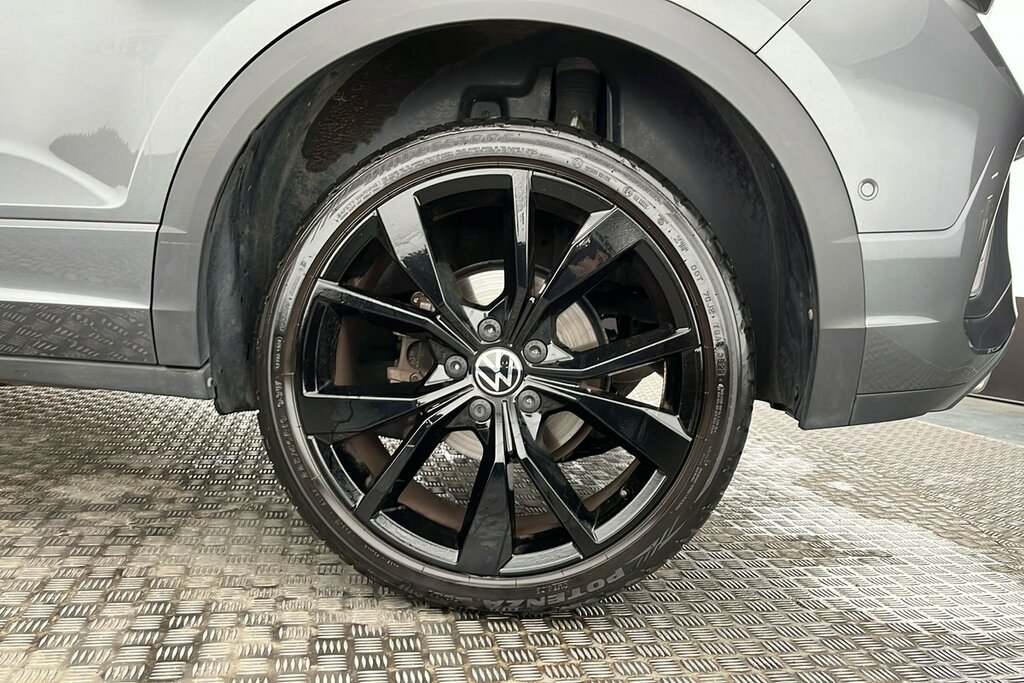 Volkswagen T-Roc R-line 2.0 Tsi 4Motion 190Ps 7-Speed Dsg Grey #5