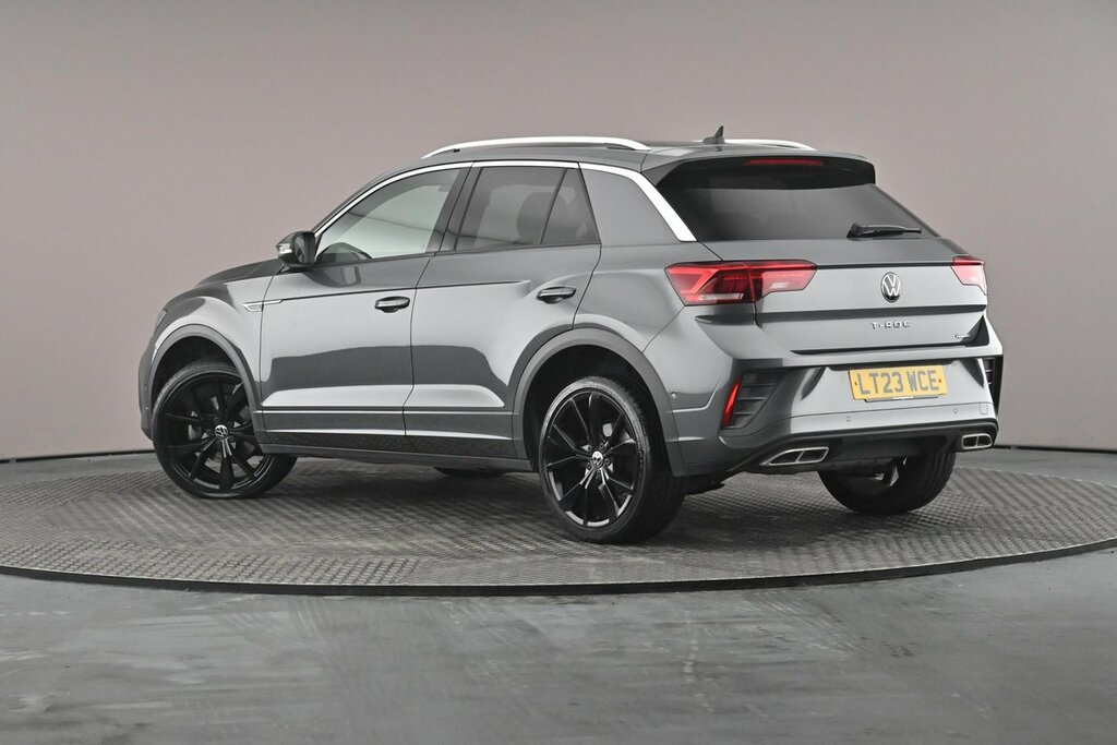 Volkswagen T-Roc R-line 2.0 Tsi 4Motion 190Ps 7-Speed Dsg Grey #3