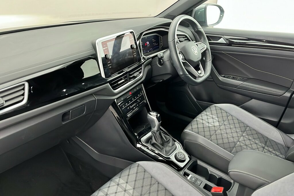 Volkswagen T-Roc R-line 2.0 Tsi 4Motion 190Ps 7-Speed Dsg Grey #2