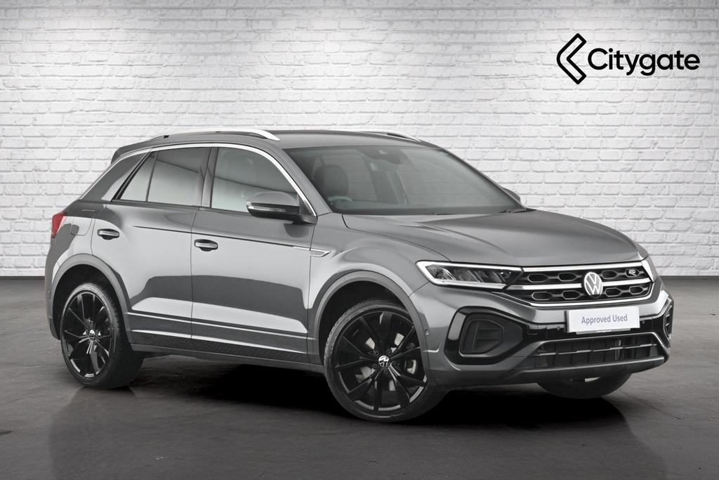 Volkswagen T-Roc R-line 2.0 Tsi 4Motion 190Ps 7-Speed Dsg Grey