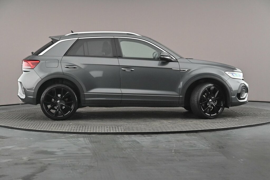 Volkswagen T-Roc R-line 2.0 Tsi 4Motion 190Ps 7-Speed Dsg Grey #4
