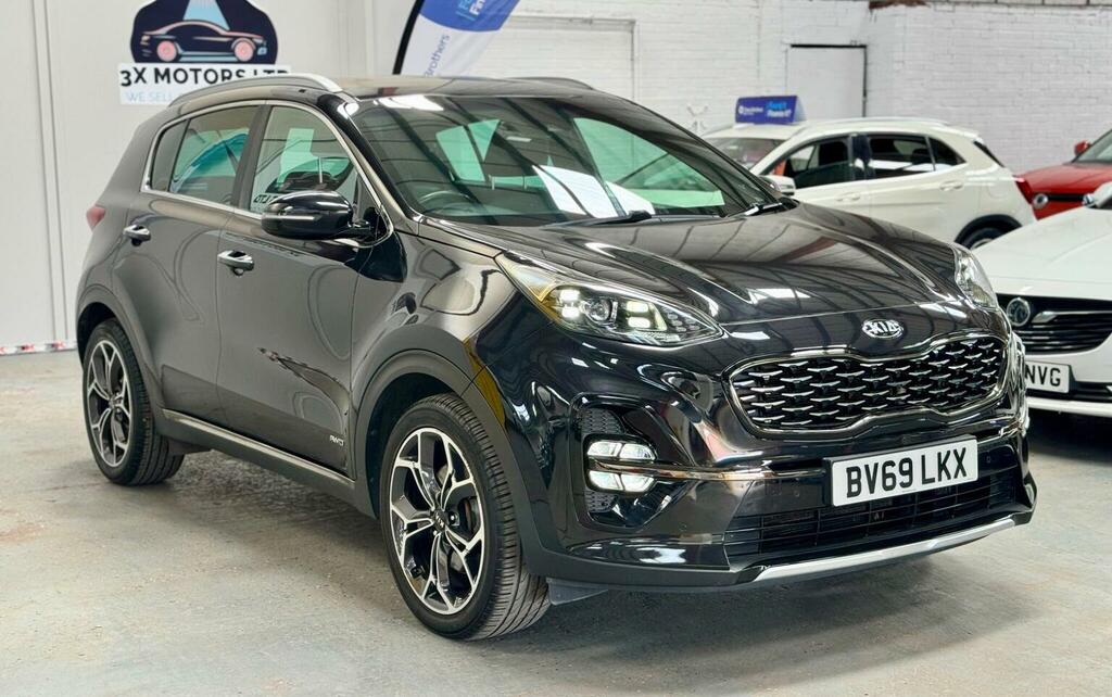 Kia Sportage 1.6 T-gdi Gt-line Dct Awd Euro 6 Ss Black